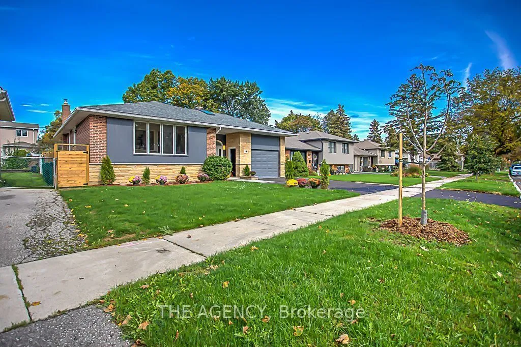Detached Home For Lease | W13730192