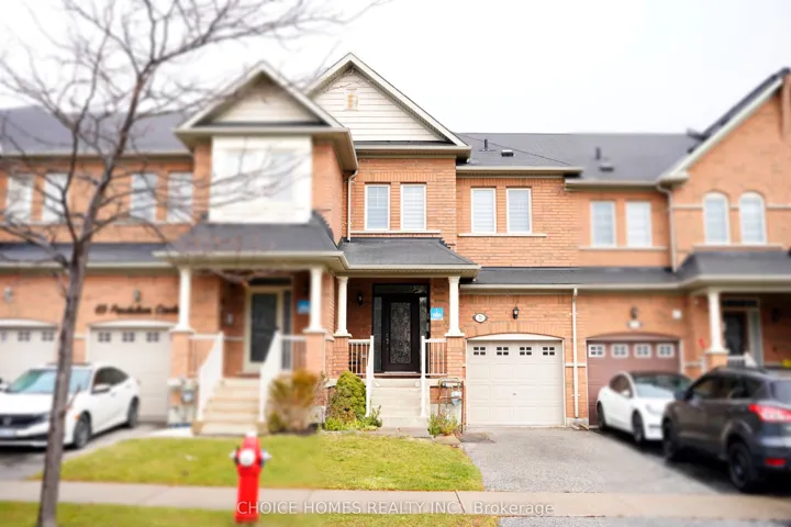 71 Pendulum Circle, Brampton, ON L6R 3N7