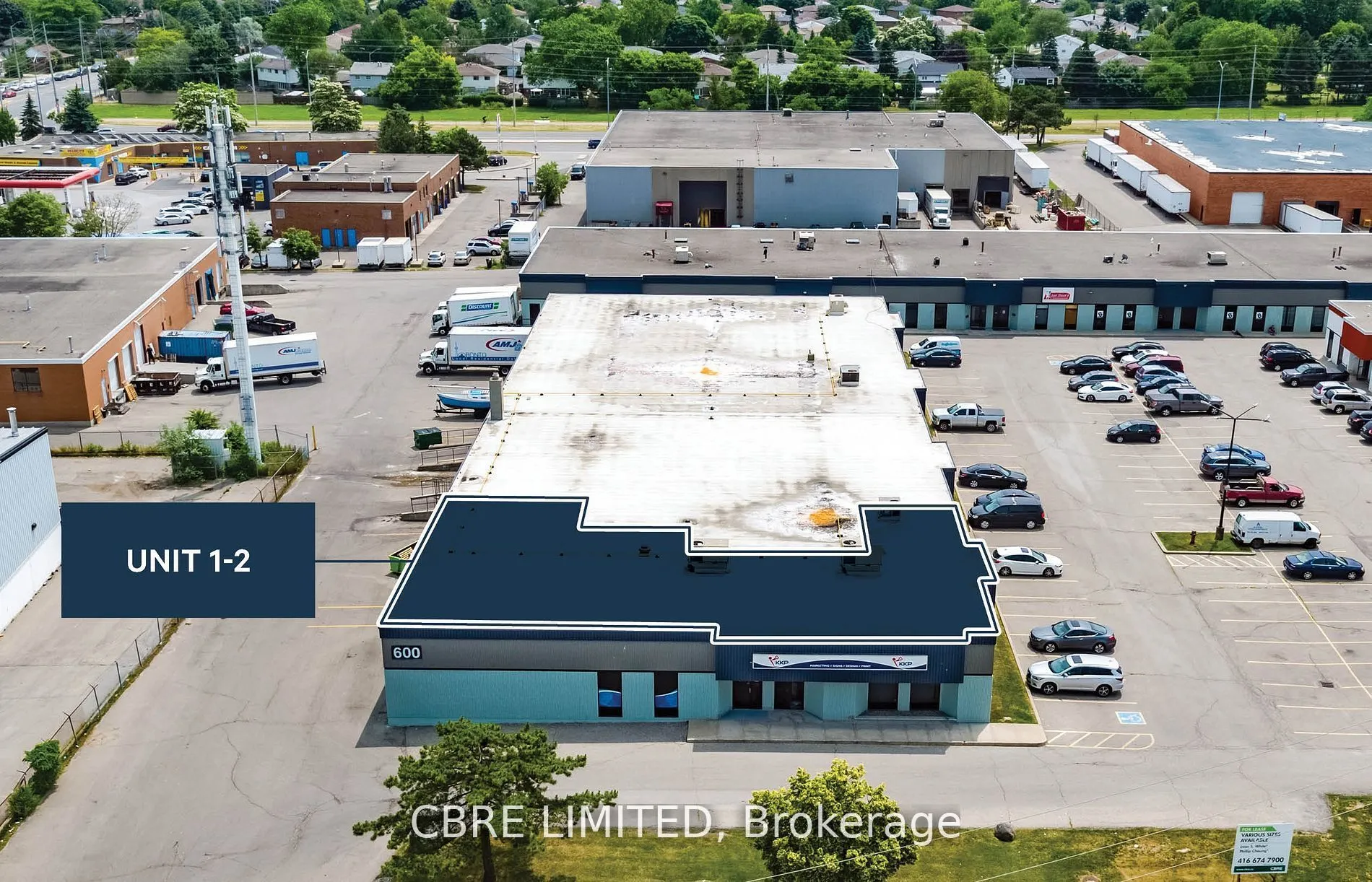 Industrial Property For Lease | W13731868