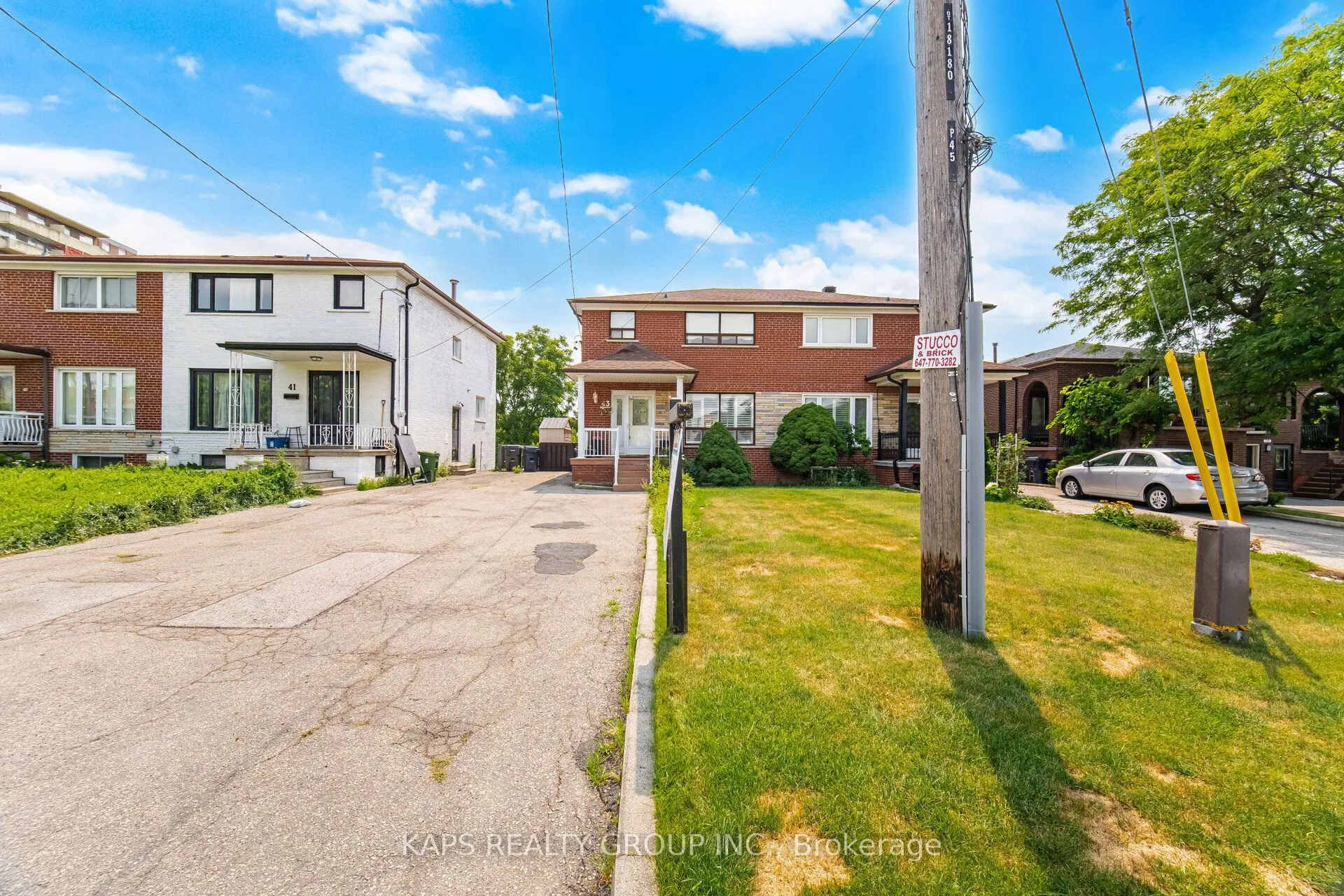 Semi-Detached Home For Sale | W13733444