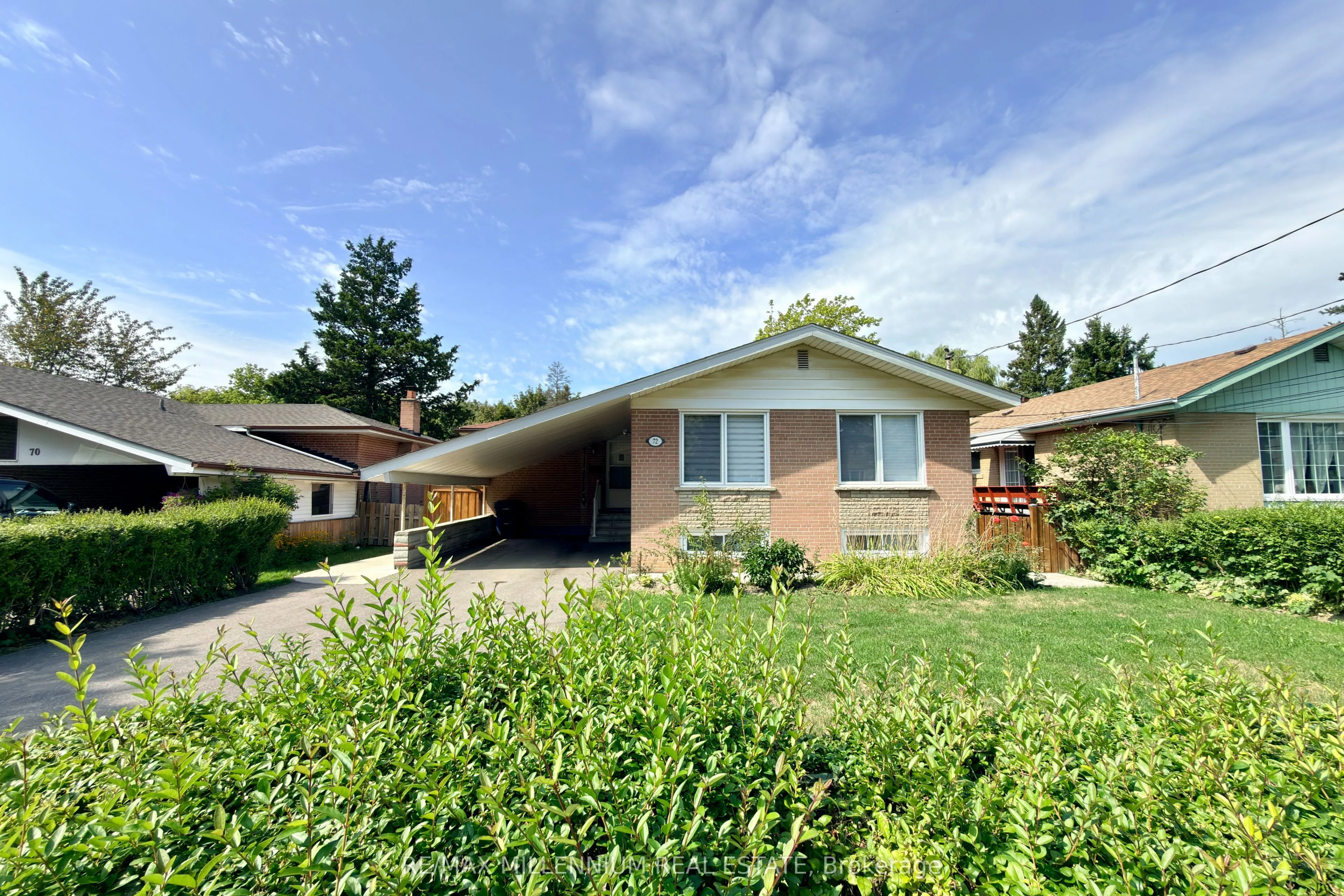 Detached Home For Lease | W13733462