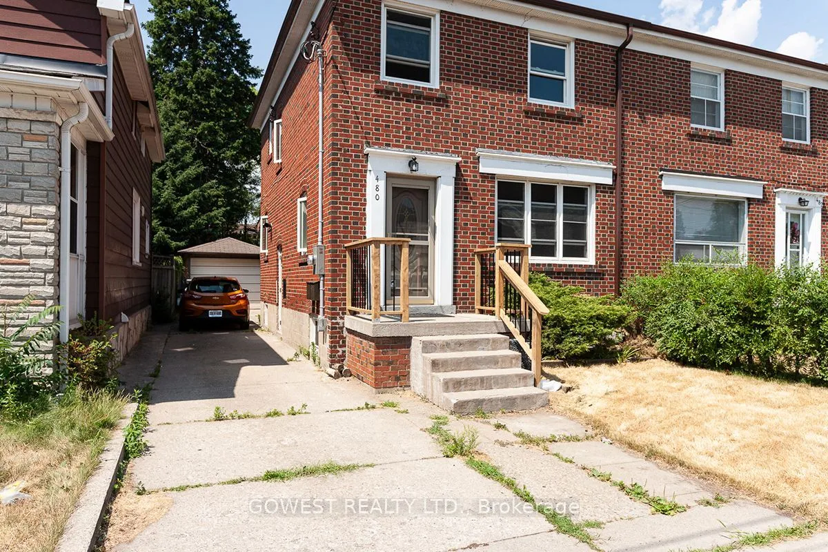 Semi-Detached Home For Lease | W13734932
