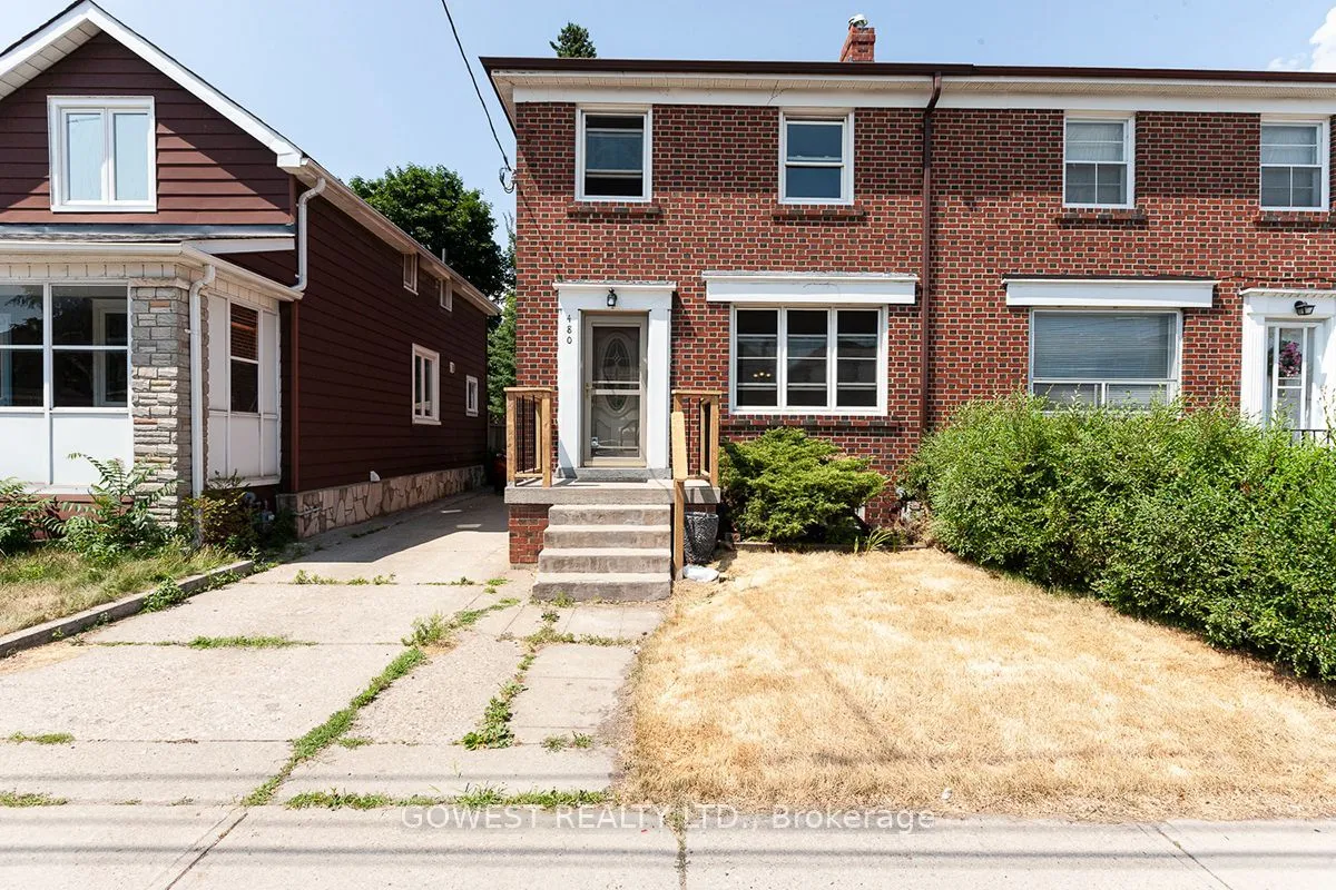 Semi-Detached Home For Lease | W13735258