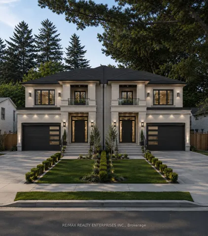 Semi-Detached Custom Home Inspiration