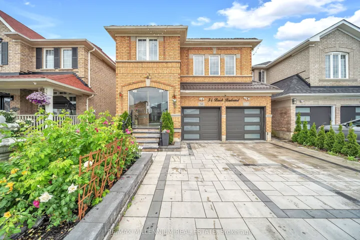54 Buick Boulevard, Brampton, ON L7A 3X7