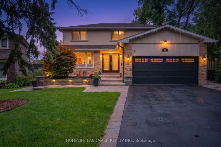 21 Bearwood Drive, Toronto W08, ON M9A 4G5