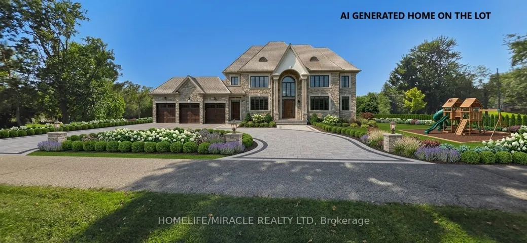 Rendering Custom Built Home