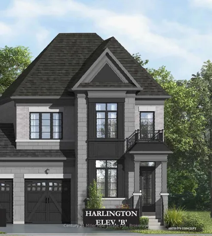 Harlington Elevation B End