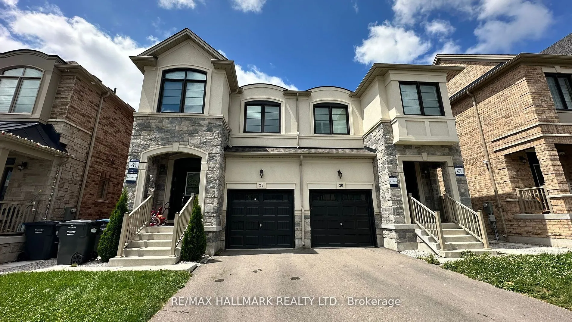 Semi-Detached Home For Lease | W9055454
