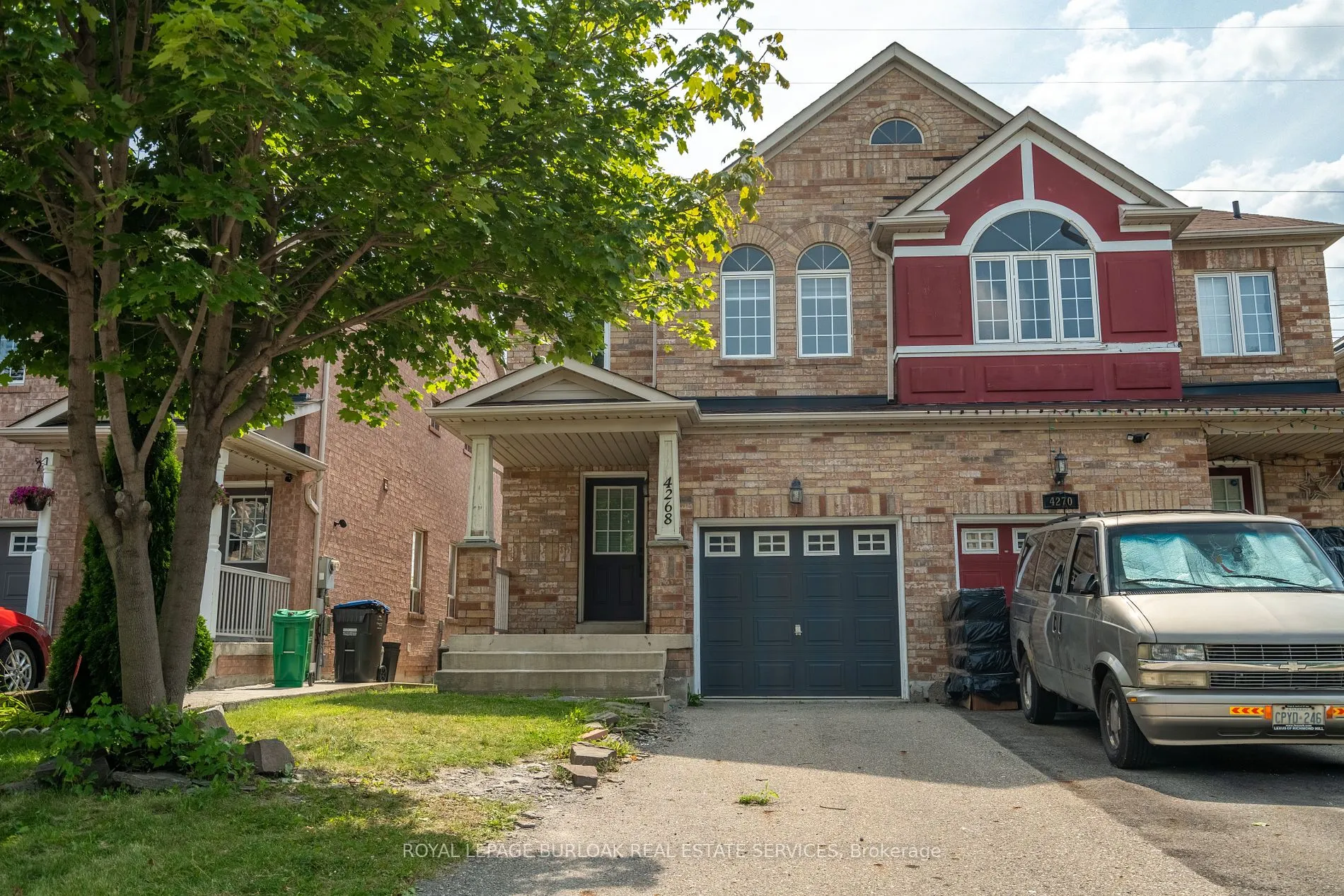 Semi-Detached Home For Lease | W9254176
