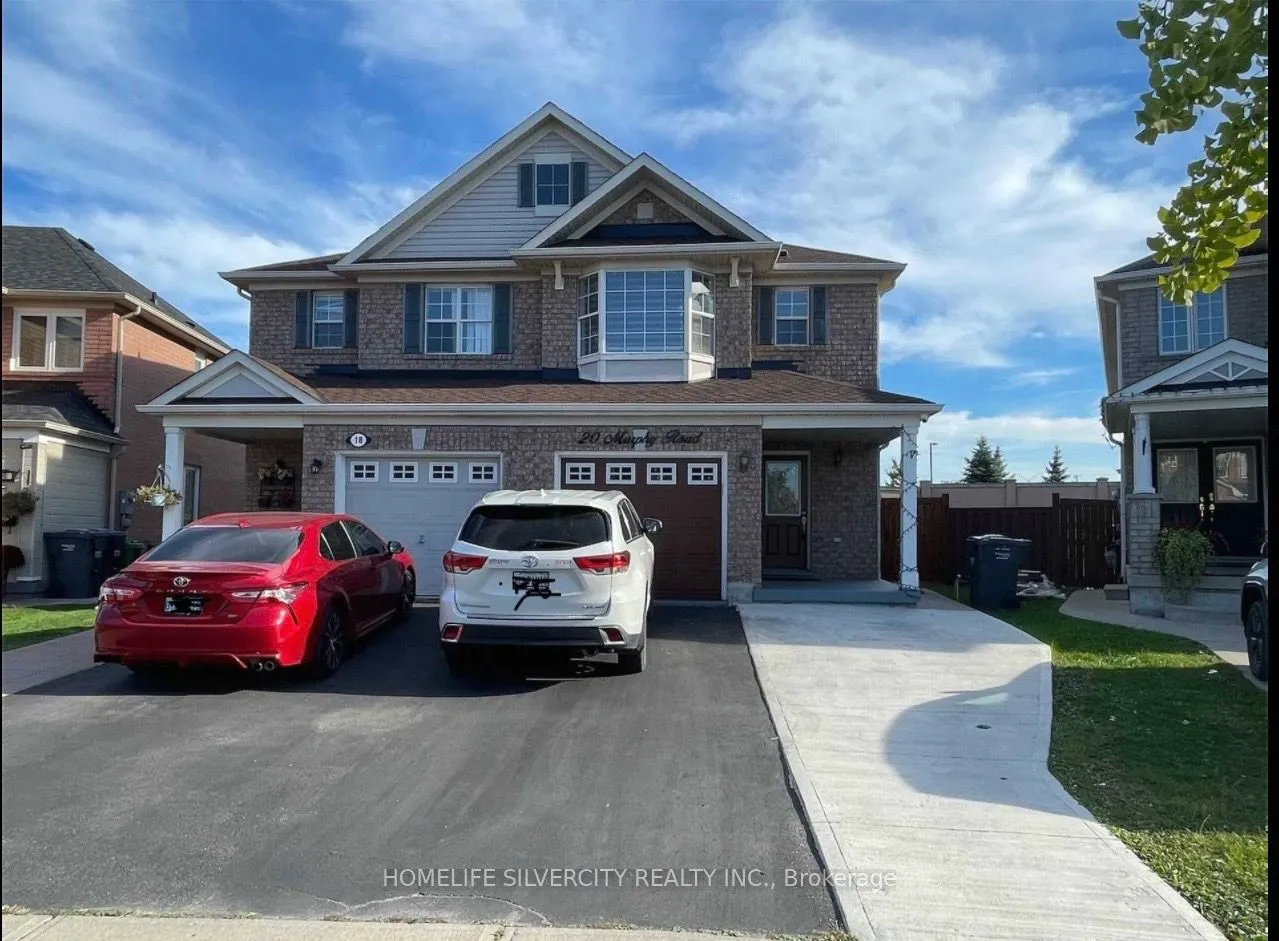 Semi-Detached Home For Lease | W9261033
