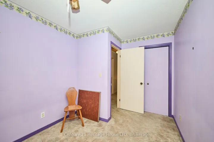 Upper level 2nd Bedroom with closet