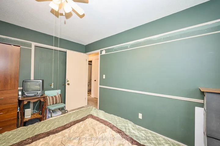 Primary with double closet