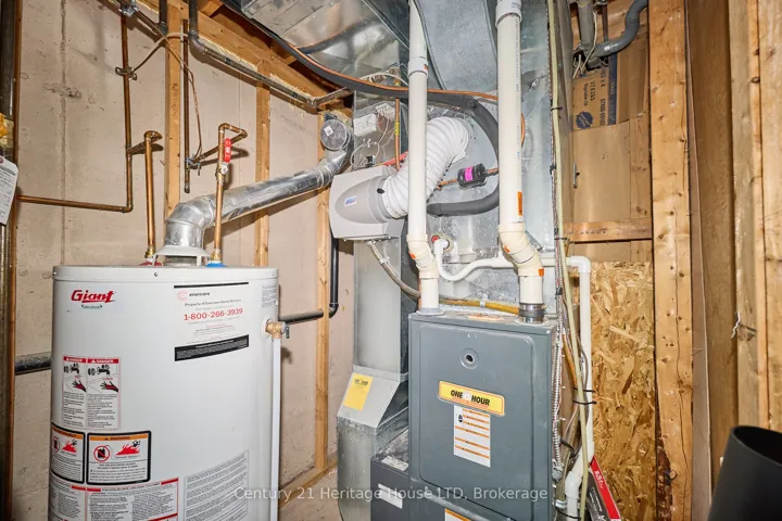 HWT and Breaker in basement