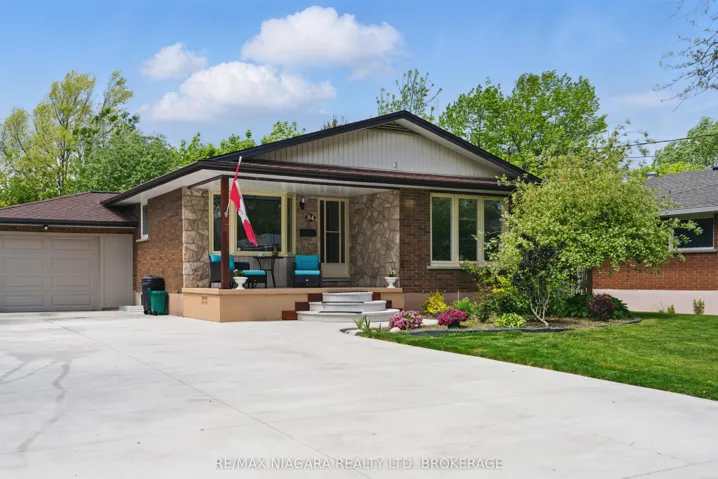 84  REGENT  Drive, St. Catharines, ON L2M 3L7