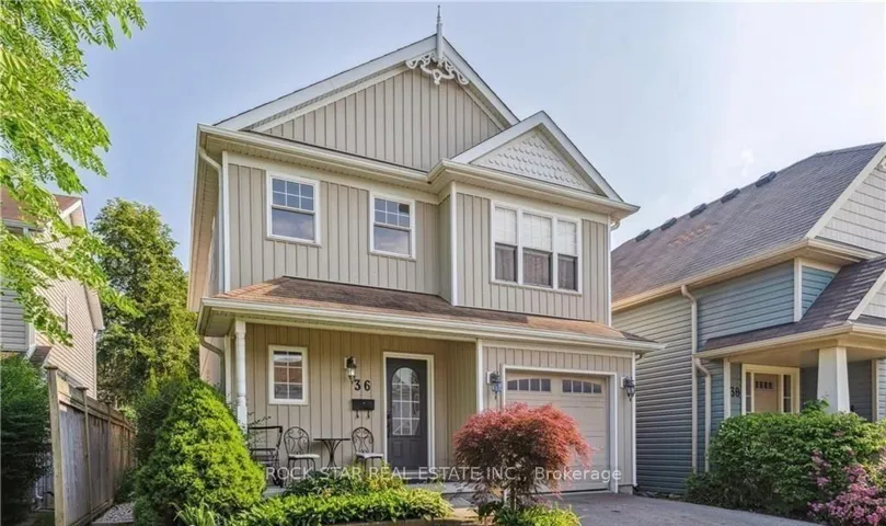 36  Chicory  Crescent, St. Catharines, ON L2R 6K7