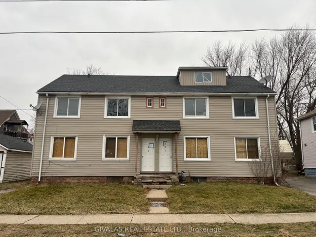 14  Asher  Street, Welland, ON L3B 4J1