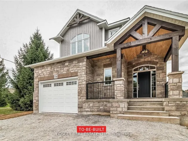 Custom home to-be-built