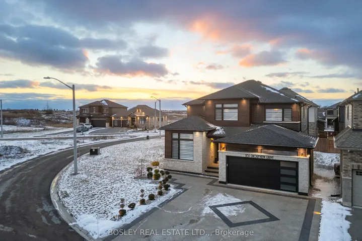 Striking Corner Lot Home