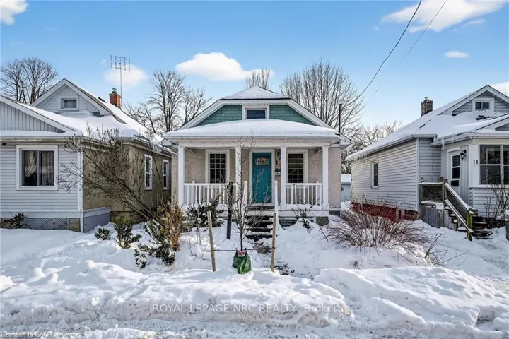16  Louisa  Street, St. Catharines, ON L2R 2J6