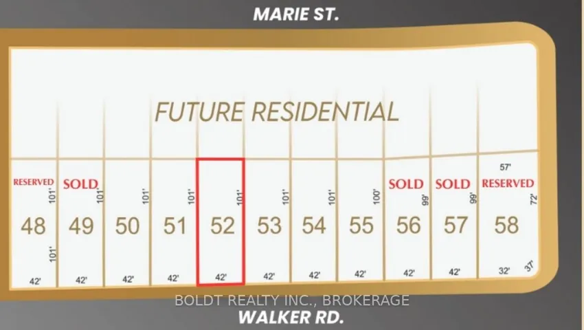 Lot 52  Walker  Road, Pelham, ON L0S 1E6