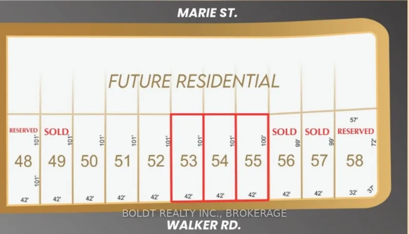 Lot 53/54/55  Walker  Road, Pelham, ON L0S 1E6