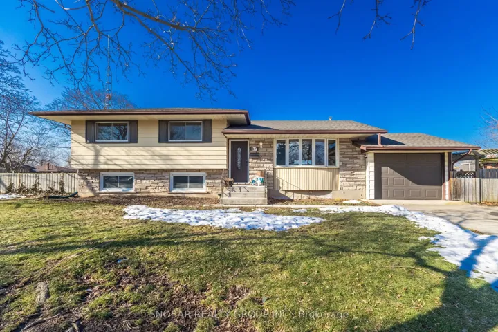 57  ALEXANDRA  Boulevard, St. Catharines, ON L2P 1K2