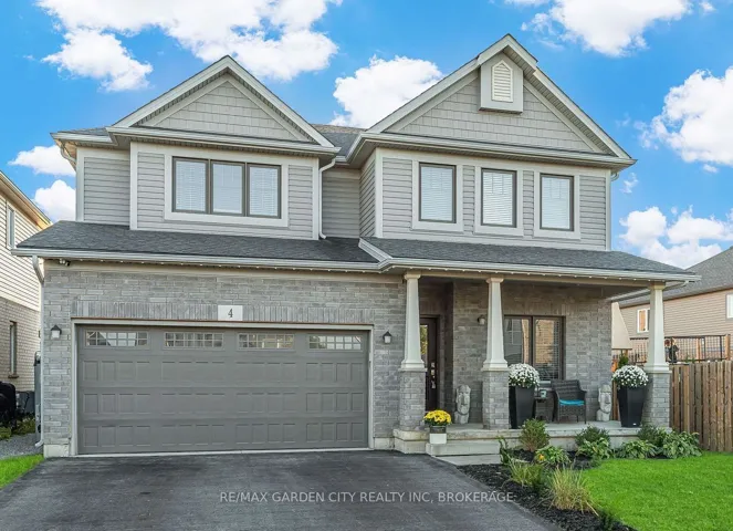 two car Garage with parking for two on a driveway