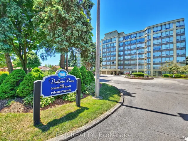 Welcome to Dufferin Place