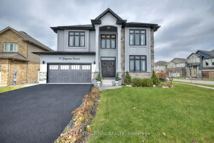 31  BERGENSTEIN CRES  Crescent, Pelham, ON L0S 1E6