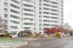 Front of Condominium