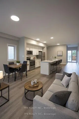 Main Floor- Virtually staged