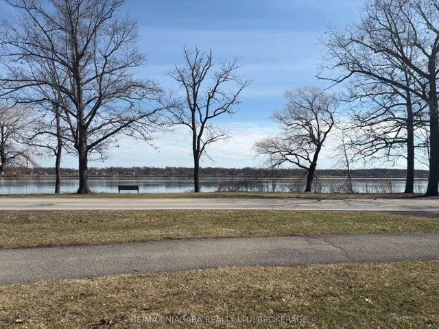 View of Niagara River from Vacant Residential Lot
