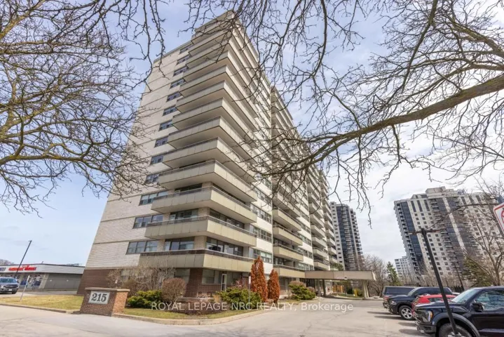 215  Glenridge  Avenue, St. Catharines, ON L2T 3J7