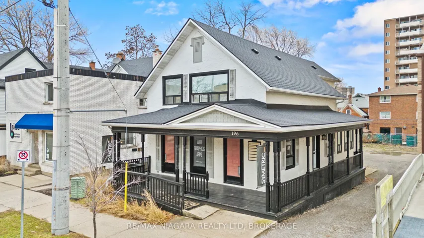 196  King  Street, St. Catharines, ON L2R 3J7