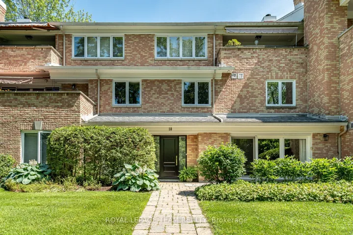 55 Whitemarl Drive Unit 10, Rockcliffe Park, ON K1L 8J9