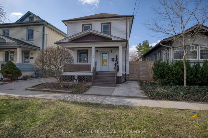 78  RUSSELL  Avenue, St. Catharines, ON L2R 1V7