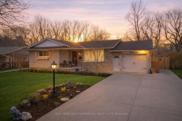 79  Prince Charles  Drive, St. Catharines, ON L2N 3Y8