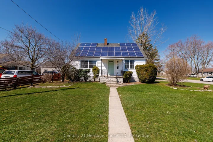 Exterior - Front Elevation and Walkway