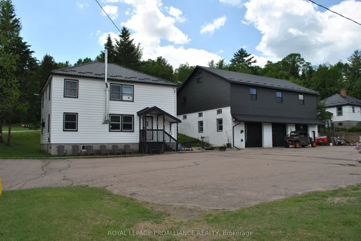 40723 Highway 17 Lodge, fire garage, main house