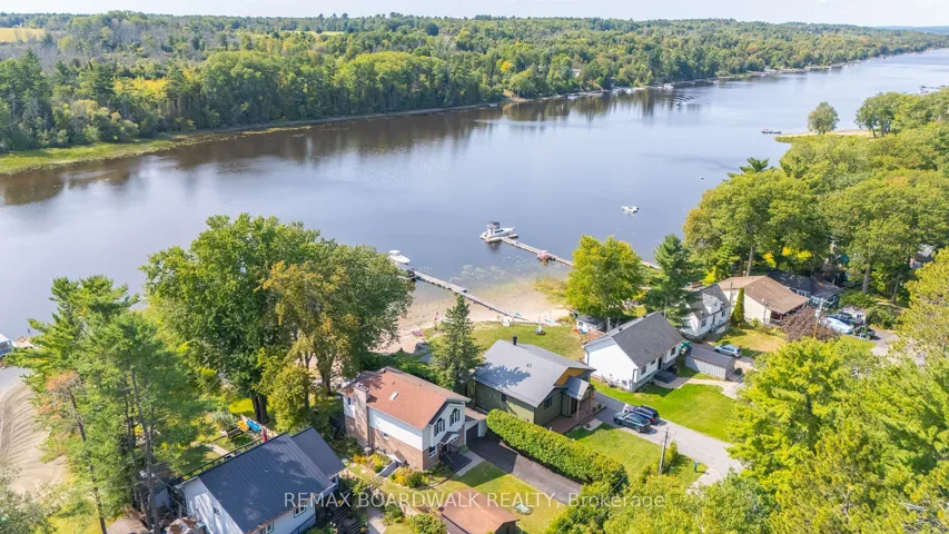 Nestled among Mature Trees, outside the flood zone