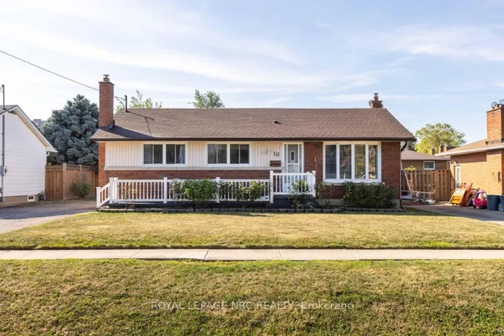 10  Ridgeview  Avenue, St. Catharines, ON L2M 6B3