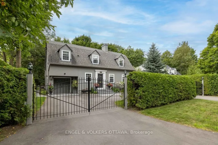 215 Springfield Road, Rockcliffe Park, ON K1M 0L1