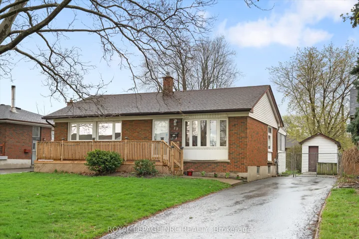 17  Milton  Road, St. Catharines, ON L2P 3E7