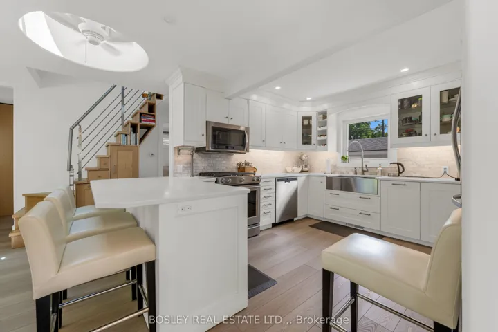 Gourmet kitchen designed by Celebrity Chef/owner
