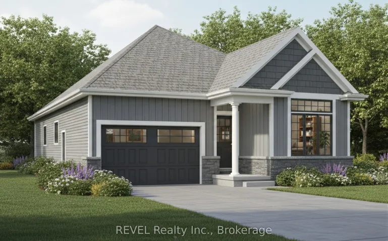 Artist rendition front view