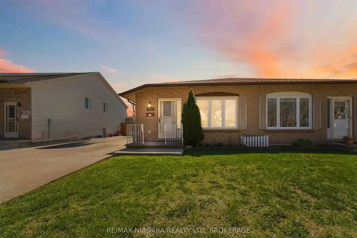 6156  Wildrose  Crescent, Niagara Falls, ON L2G 7T3