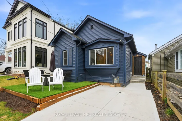 17  Considine  Avenue, St. Catharines, ON L2N 5K1