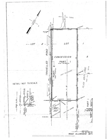 0 Hendry Side Road, Front Of Yonge, ON K0E 1M0