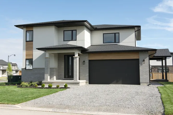 High end home with 2 car garage